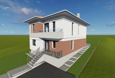 Teren Chinteni cu autorizatie de constructie! 500mp - 1