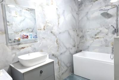 APARTAMENT cu 3 camere, mobilat și utilat, BLOC NOU, VASLUI - zona CARTIER; - 10