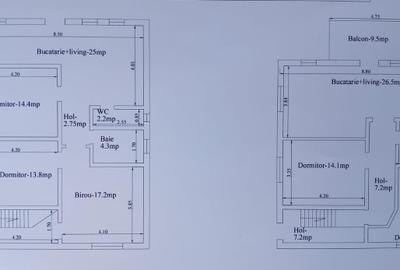 Casa cu 5 dormitoare, 170 mp utili, 500 mp teren, Podu de Fier - 25