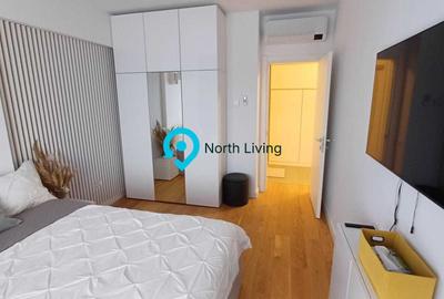 2 camere lux + parcare, 70 mp Herastrau - 4