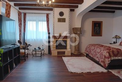 De vanzare vila exceptionala in stil Neo Romanesc cu vedere la lac si padure - 13