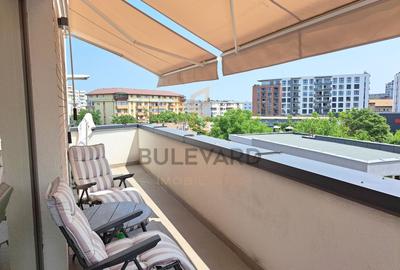Apartament 2 camere, terasa de 15 mp, garaj subteran, boxa, Centru! - 18