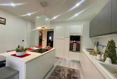 CASA COMPLET UTILATA SI MOBILATA MODERN CU GRADINA | 1100 MP |MARGINEA - 23