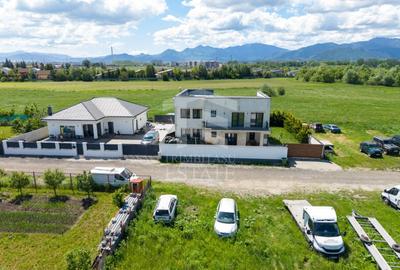 Sanpetru ,Subcetate-Casa 4 camere,3 bai+480 mp teren - 30