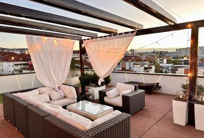 0% COMISION Penthouse ultrafinisat,180 mp +250 mp terasa,garaj dublu - 21