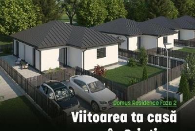 CASE PE UN NIVEL IN FAZA 2 A CARTIERULUI DOMUS RESIDENCE, CRISTIAN, BV - 2