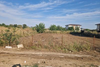 Teren intravilan 507 mp – deschidere 19 m | Berceni – Str. Lebedei | - 2