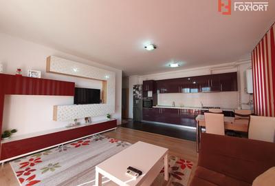 Apartament cu 3 camere, mobilat în Buziașului