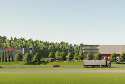 Teren cu PUZ 44.000mp Parc industrial / Tehnologic Apahida langa DN - 5