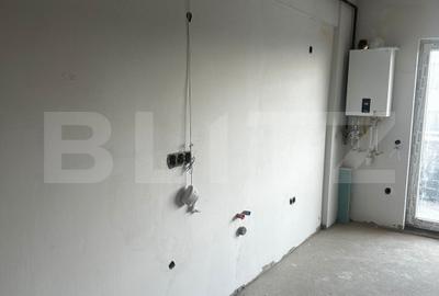 Apartament 2 camere, 40 mp, Parcare, Semifinisat, Petrom Baciu - 3