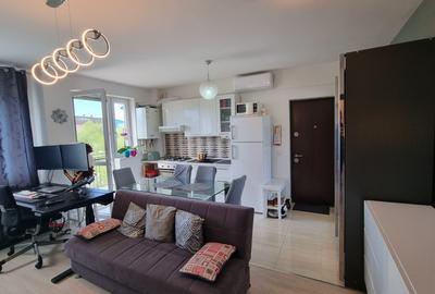 2 camere, de vanzare apartament nou open space in zona Bucium, Cod 162253 - 1