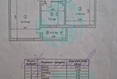 2 camere decomandate intre Piata Aba Iulia si METROU Dristor - 7
