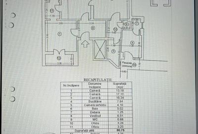 Centrul Vechi Oportunitate Apartament Lux 3 cam /80mp utili - 22