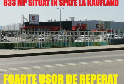 Teren Construcții intravilan de 833 mp, în Galata