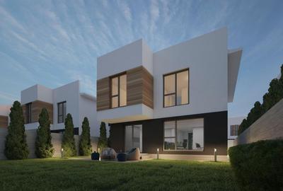 CASA INDIVIUALA- 5 CAMERE, TOATE UTILITATILE, CURTE 168 MP, COMIS 0% - 7