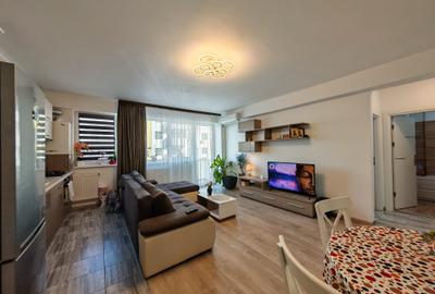 Apartament 2 camere-bloc NOU-complet mobilat si utilat - 9