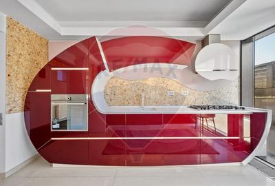 Vilă Futuristă: Eleganță & Inovație la limita pădurii, piscină, 4500mp - 11