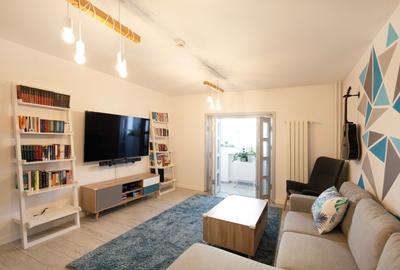 Decebal Th Sperantia, 8 min Metrou, etaj 6, mobilat utilat, renovat ,parcare ADP - 2