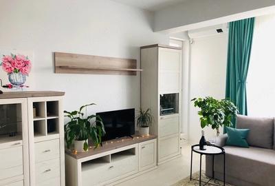 Ap 2 Camere Mobilat/Utilat Balcon Lift Modern Centrala Termica in Prel Ghencea - 2