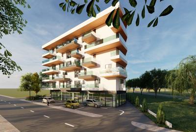 UNIVERSITATE -CAMPUS ! BLOC NOU , STUDIO  LUX ,55mp,bloc cărămidă, fatada ventil - 7