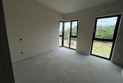 Casa tip duplex semifinisat , 180 mp utili , 400 mp teren zona Faget - 5