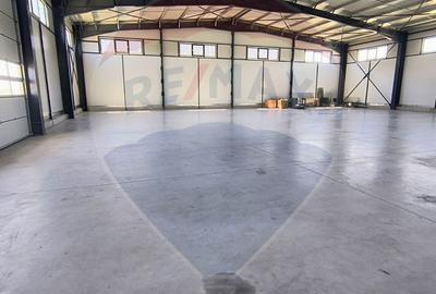 Spațiu industrial, de 590 mp, în Ciorogârla