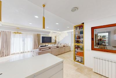 Apartament cu 4 camere semidecomandat, mobilat în Kiseleff