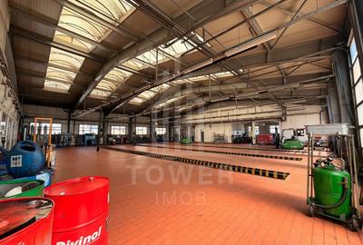 Hala industrială+spații administrative- Str. Tractorului - 3
