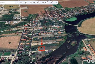 Teren intravilan lângă lac | 547 mp Peninsula Balotesti - 2