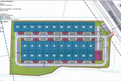 Vindem teren de 44376 mp pentru Parc logistic in Targu Mures - 3