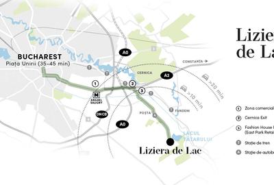 Case lângă lac, natură & sport | Metrou 20 min | Acces facil Bucuresti I F2 - C6 - 14