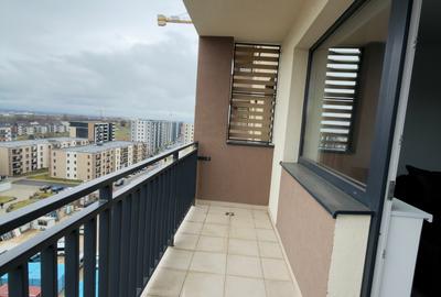 Apartament cu 2 camere de inchiriat in zona Tractorul la et 8/10,loc de parcare - 4