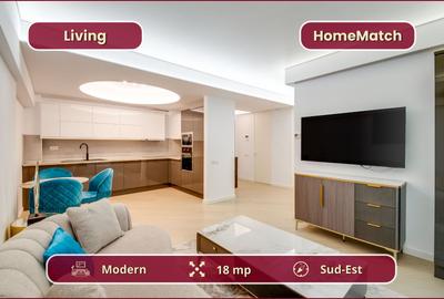Cortina North || 3 camere || Finisaje de lux || Parcare || Comision 0% - 3