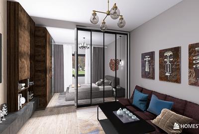 Garsonieră decomandată în Nord-Est