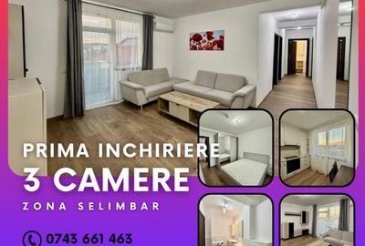 Apartamet 3 camere - Decomandat - Prima inchiriere - 1