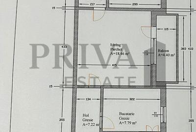 Apartament 3 camere, 2 bai,2 balcoane. bloc izolat, Etaj 2. Lipovei - 20