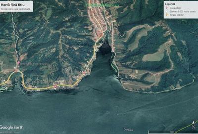 Teren 7.000mp intravilan construibil, front 160ml DN57- Eselnita, la Dunare - 2