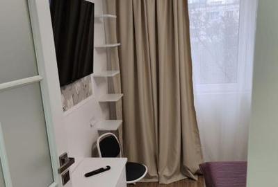 Apartament 2 camere renovat etaj 3 zona metrou Romancierilor - 3