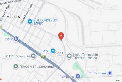 Garsonieră semidecomandată în CET