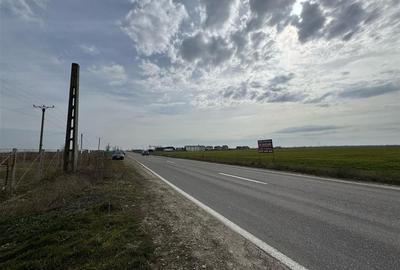 Teren intravilan 5.233 mp, D=16 ml, STRADA PRINCIPALA,zona ONASIS - 11