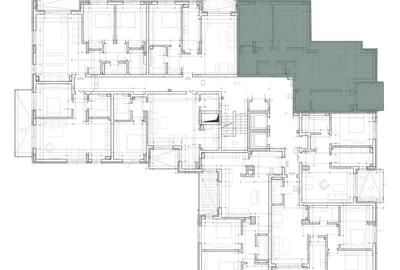 Apartament de 3 camere, 90,3 mp, Zona Andrei Muresanu - 2