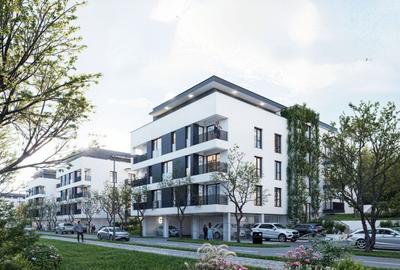 Apartament de 3 camere, 68 mp+balcon si terasa, ansamblu rezidential nou - 1