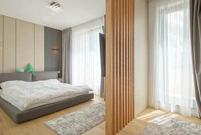 Apartament 4 camere Cosmopolit, terase 95 mp, intabulat, mobilat utilat - 12