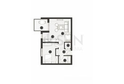 REA1026489 Apartament 2 camere Parcul Verdi Floreasca - 2