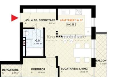 Apartament 2 camere - 12
