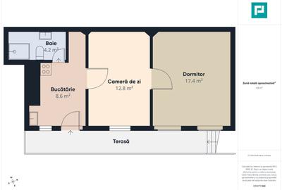 Apartament cu 2 camere | Ultracentral – Arad - 4