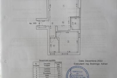 APARTAMENT 2 CAMERE MODERN / BANEASA / BLOC NOU - 13