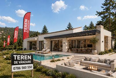 Teren ideal pentru casă individuală! PUZ aprobat –  Făget - 1