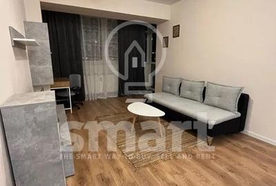 Apartament cu 2 camere semidecomandat, mobilat în Mărăști