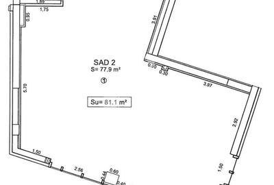 Spatiu comercial 81 mp zona Take Ionescu - 3